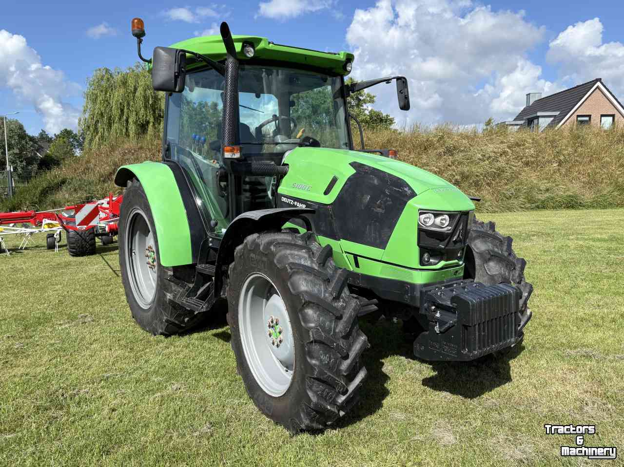 Tractor Deutz-Fahr 5100C