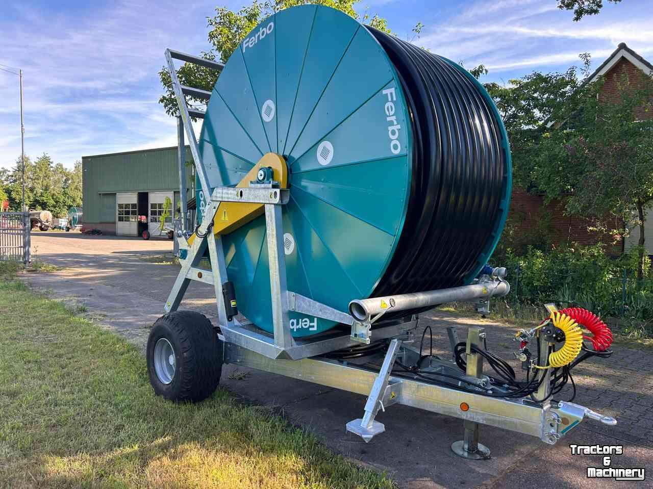 Irrigation hose reel Ferbo GE 110/420 regenhaspel