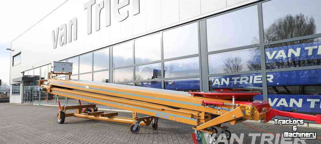 Telescopic conveyor Breston 2x8-80 Duoband