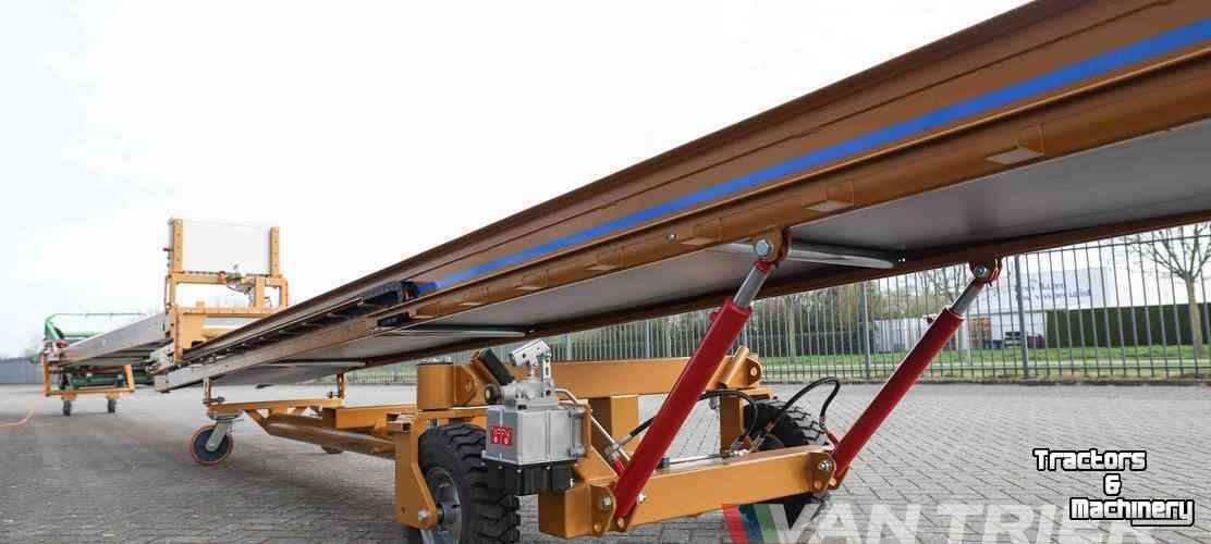 Telescopic conveyor Breston 2x8-80 Duoband