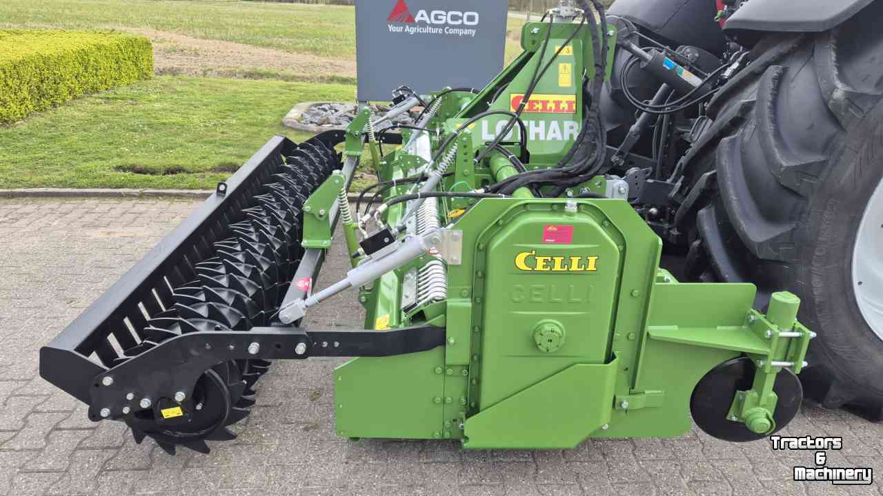 Overtop rotary tiller Celli Lothar 305