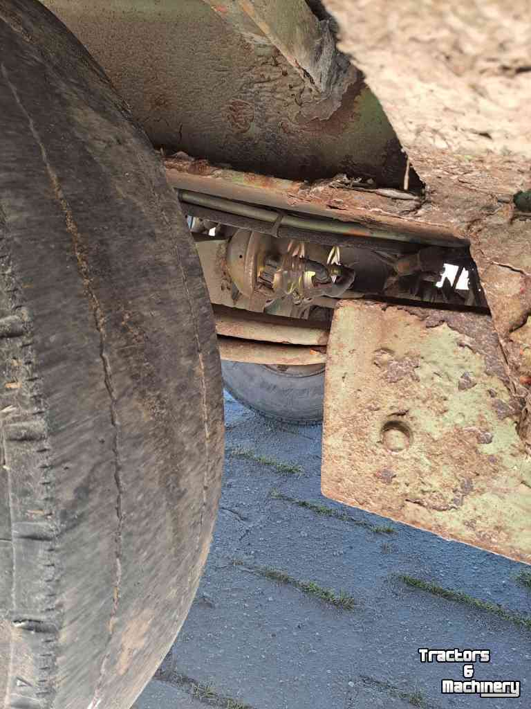 Ramp trailer  24 ton dieplader