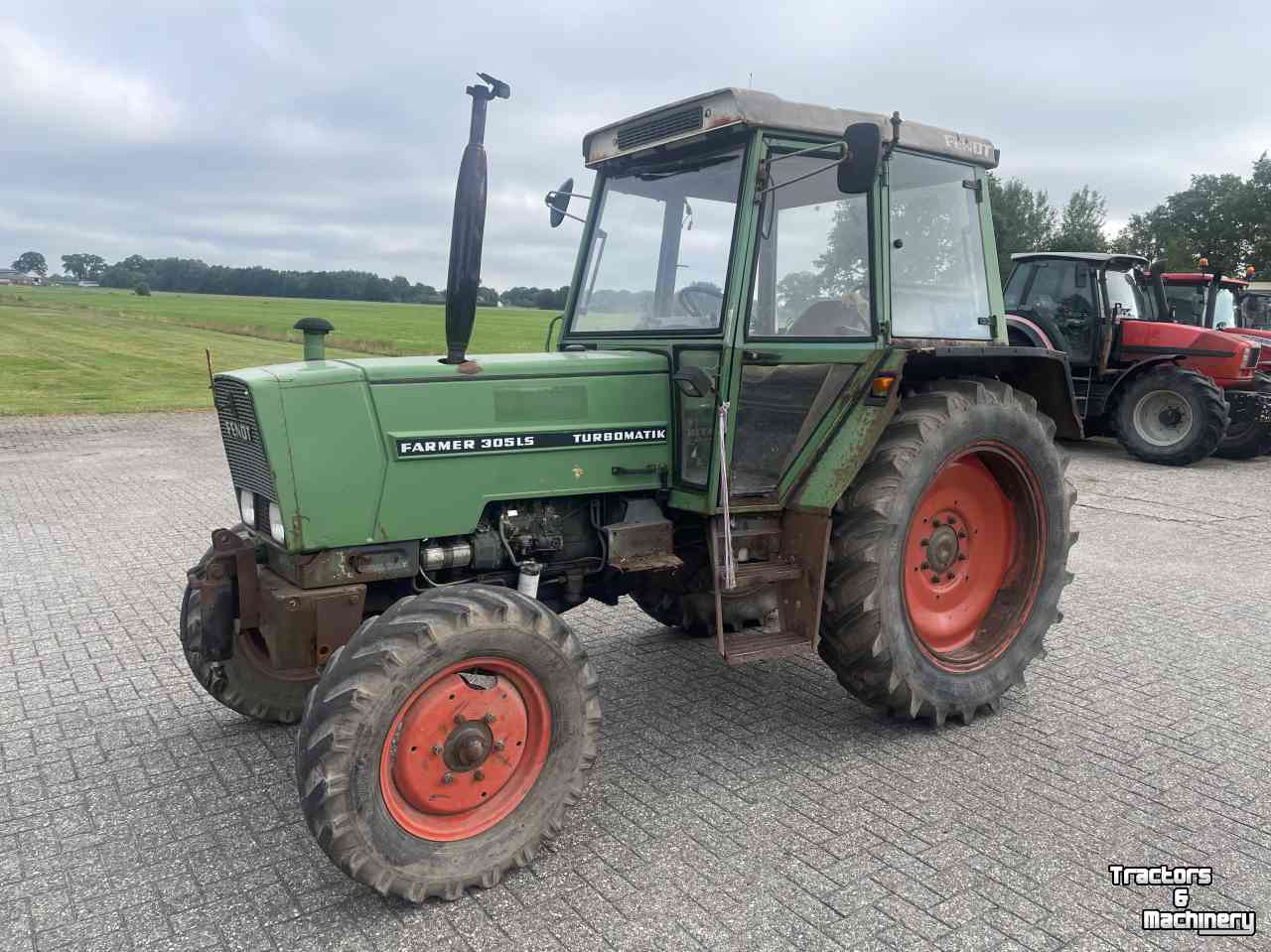 Tractor Fendt Farmer 305 LS