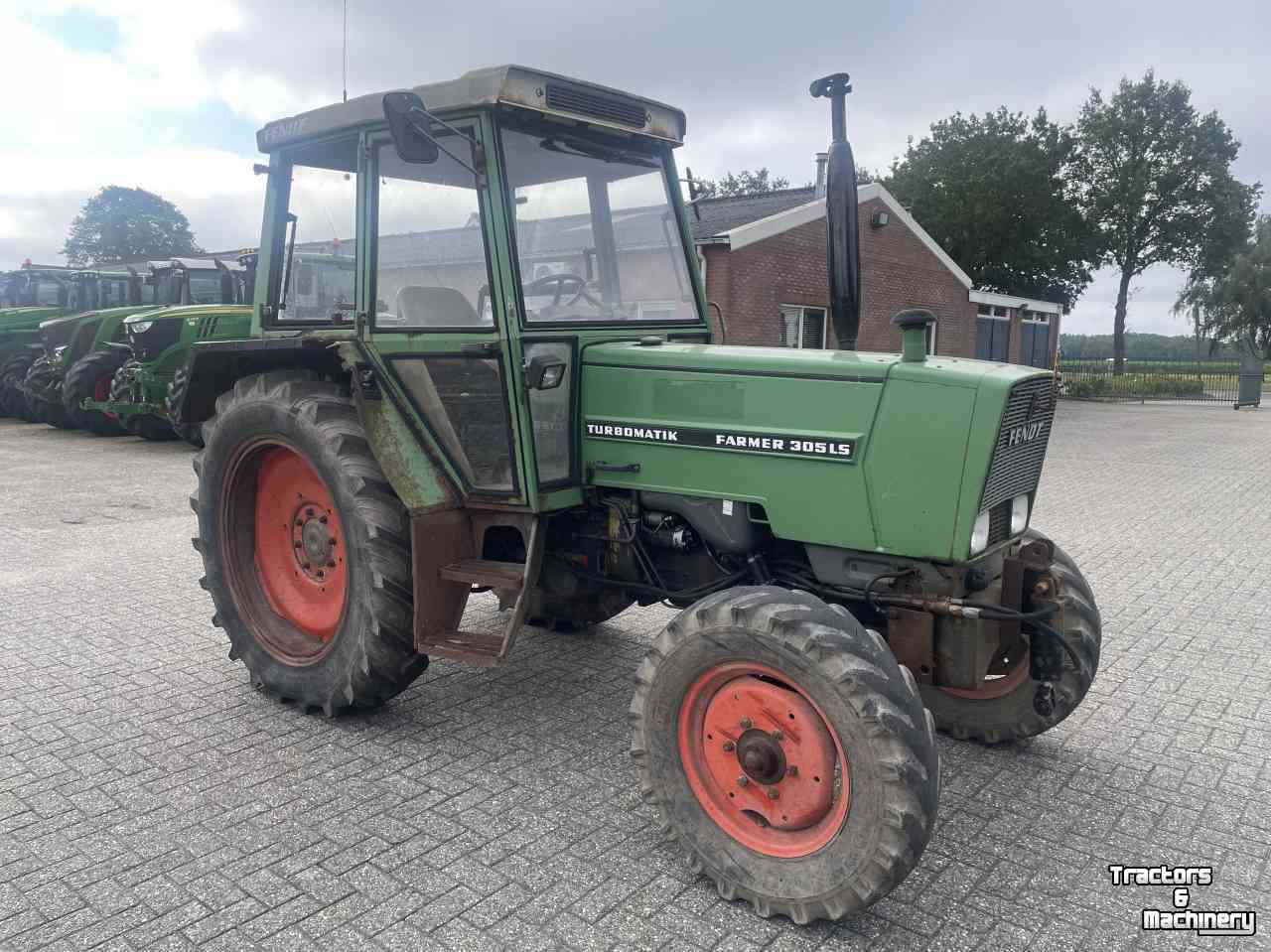 Tractor Fendt Farmer 305 LS