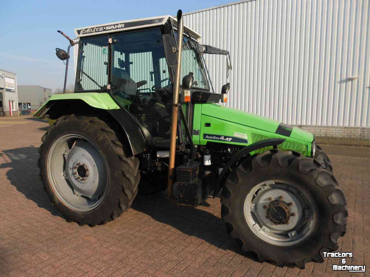 Tractor Deutz-Fahr agroxtra 4.47