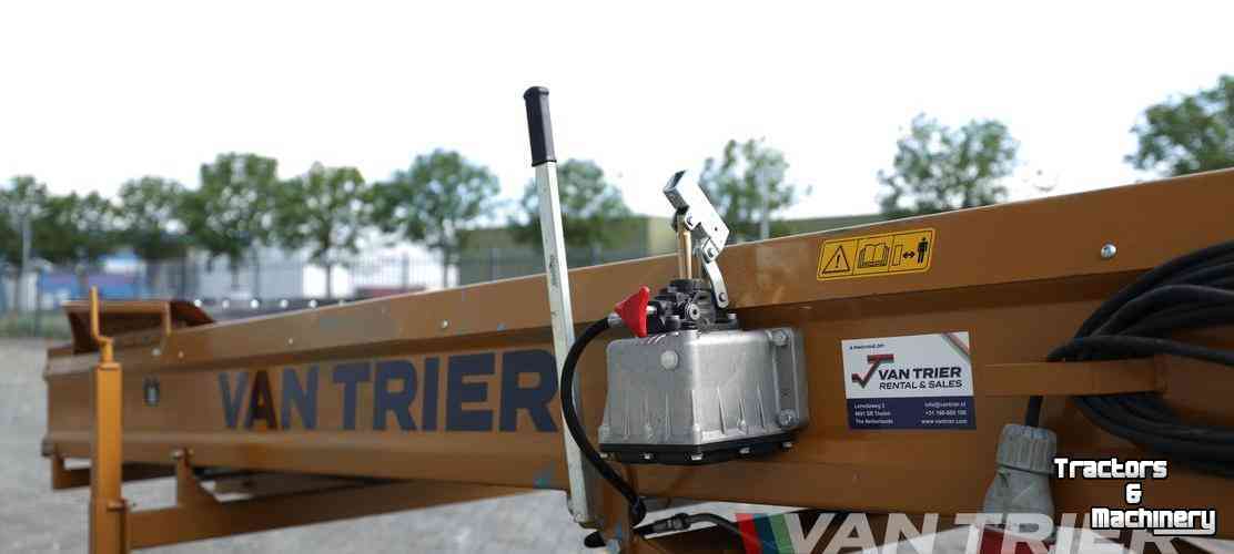 Conveyor Van Trier V5-100 Doorvoerband