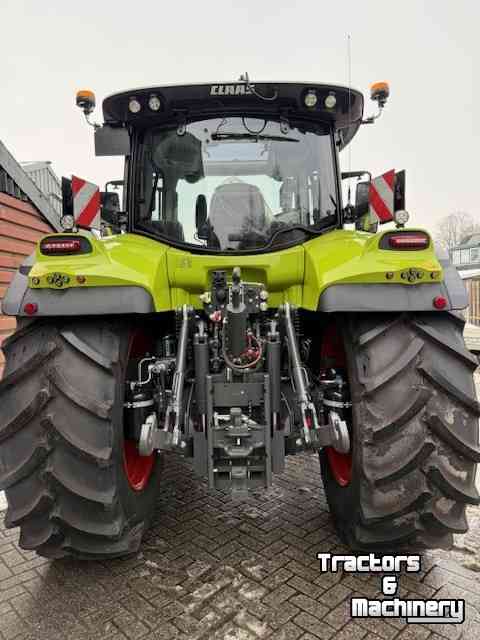 Tractor Claas Arion 660-4 ATZ CMATIC CEBIS