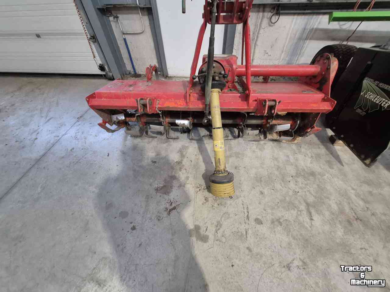 Rotary Tiller Howard HR 20  180 WU