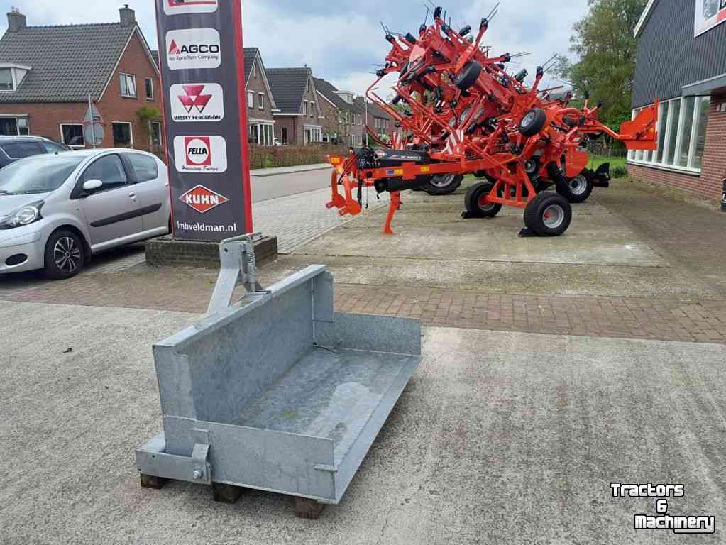 Tractor tipping boxes Vemac 150 CM