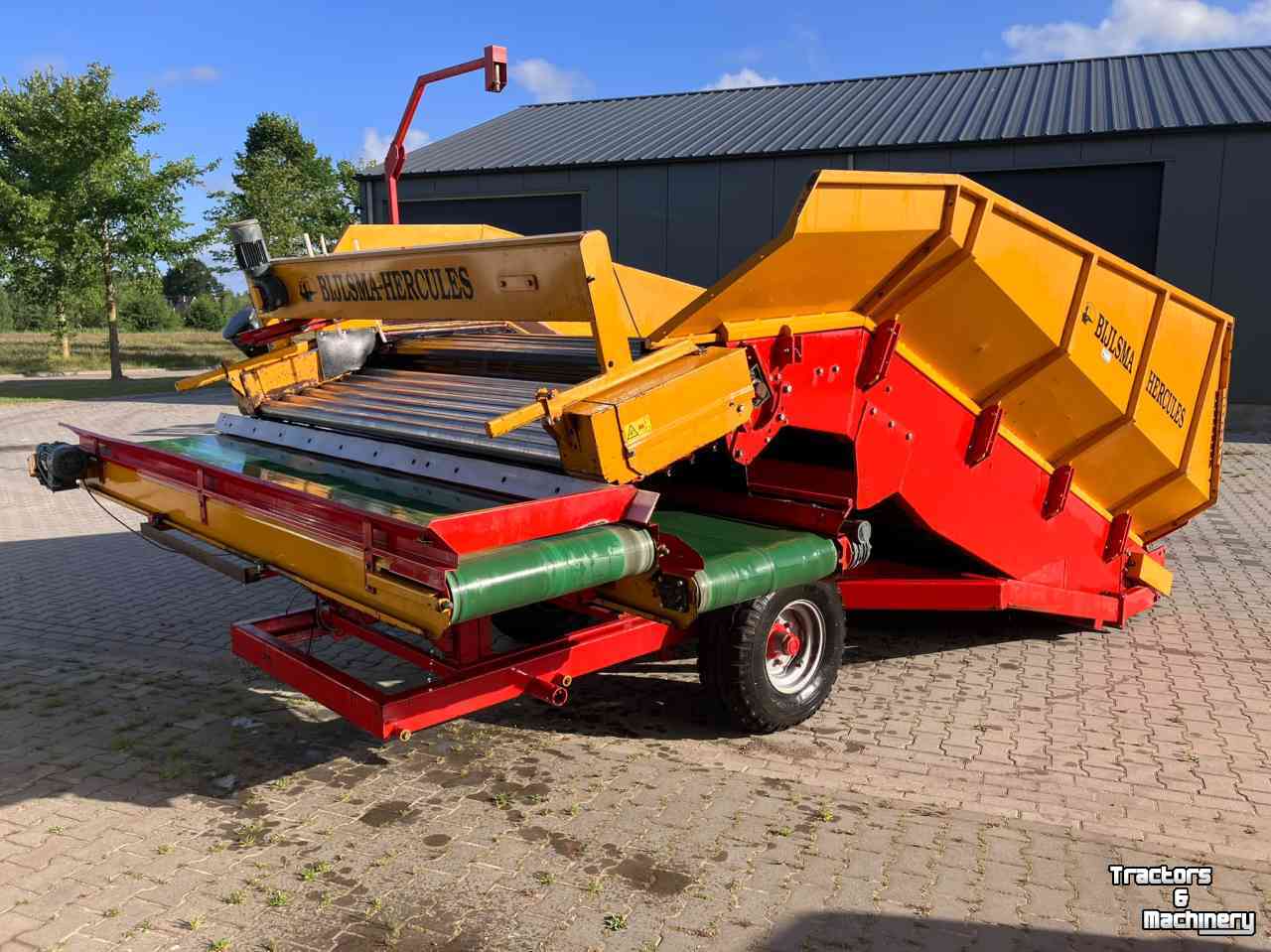 Receiving hopper Bijlsma Hercules Jumbo 2400