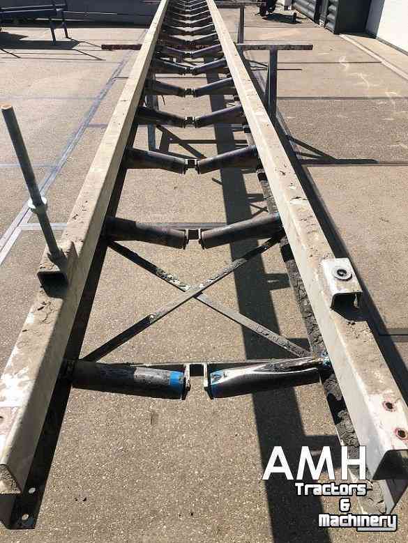 Conveyor  17775X430 TRANSPORTBAND VLAKKE BAND FLAT BELT CONVEYOR BELT FLACHBAND FÖRDERBAND