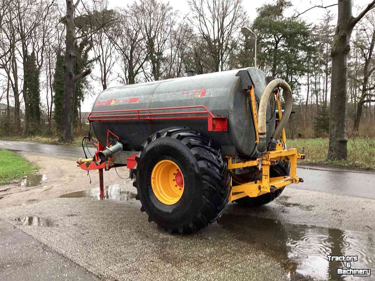 Slurry tank Schuitemaker Robusta PTW 8000