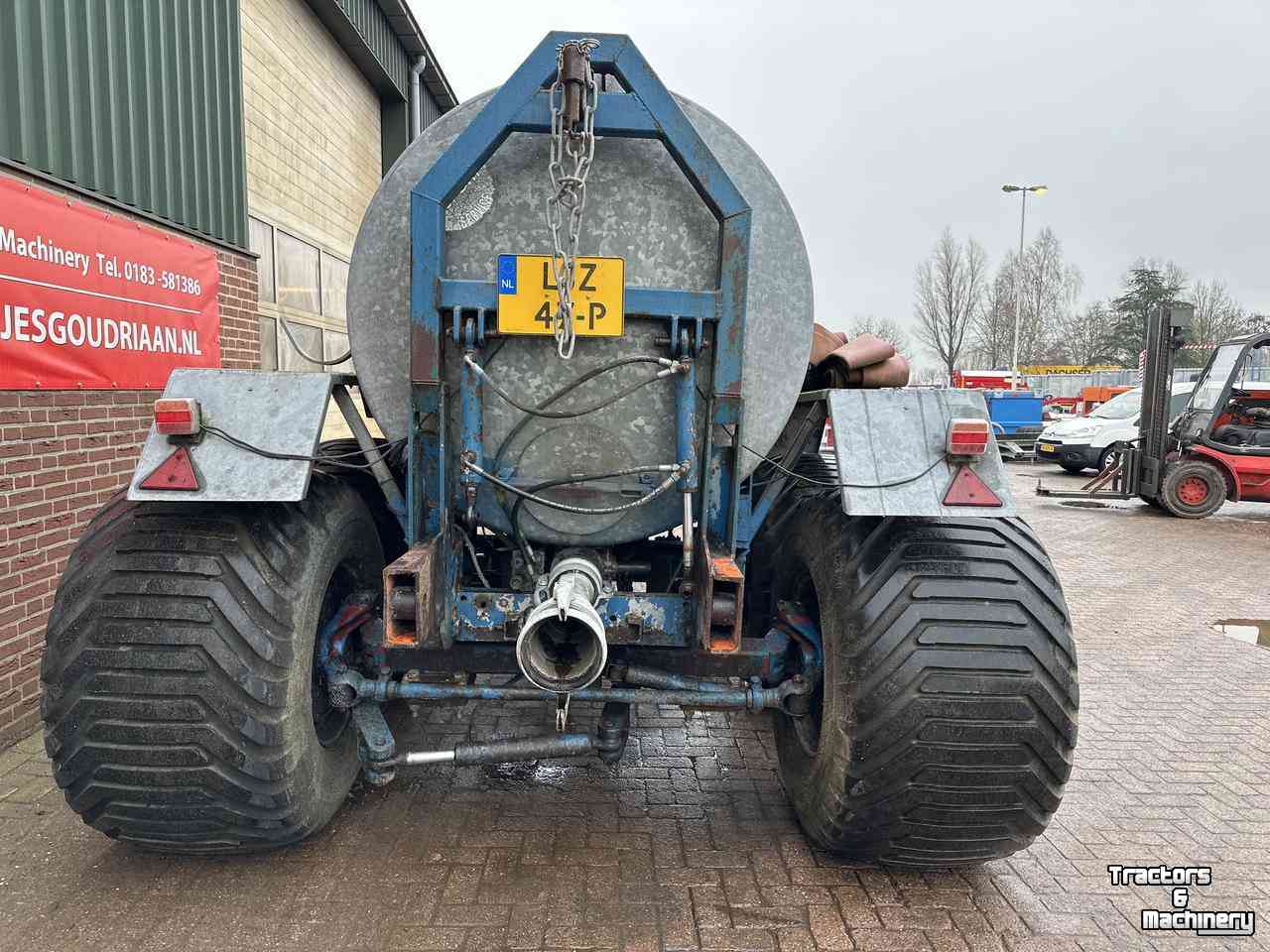 Slurry tank BSA Mesttank