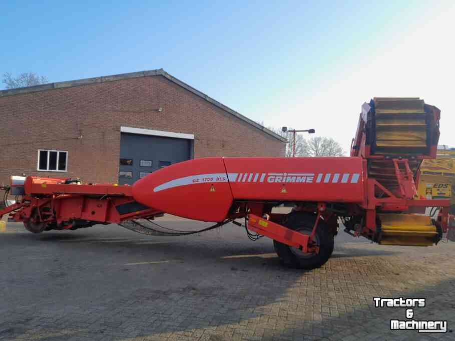 Potato harvester Grimme GZ 1700 RS Rooimachine