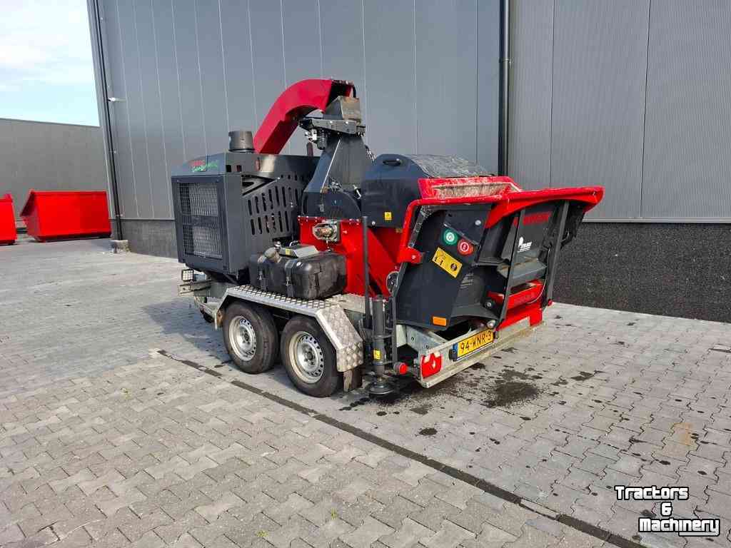 Wood Chipper Greentec Jaguar 40/80 Houtversnipperaar
