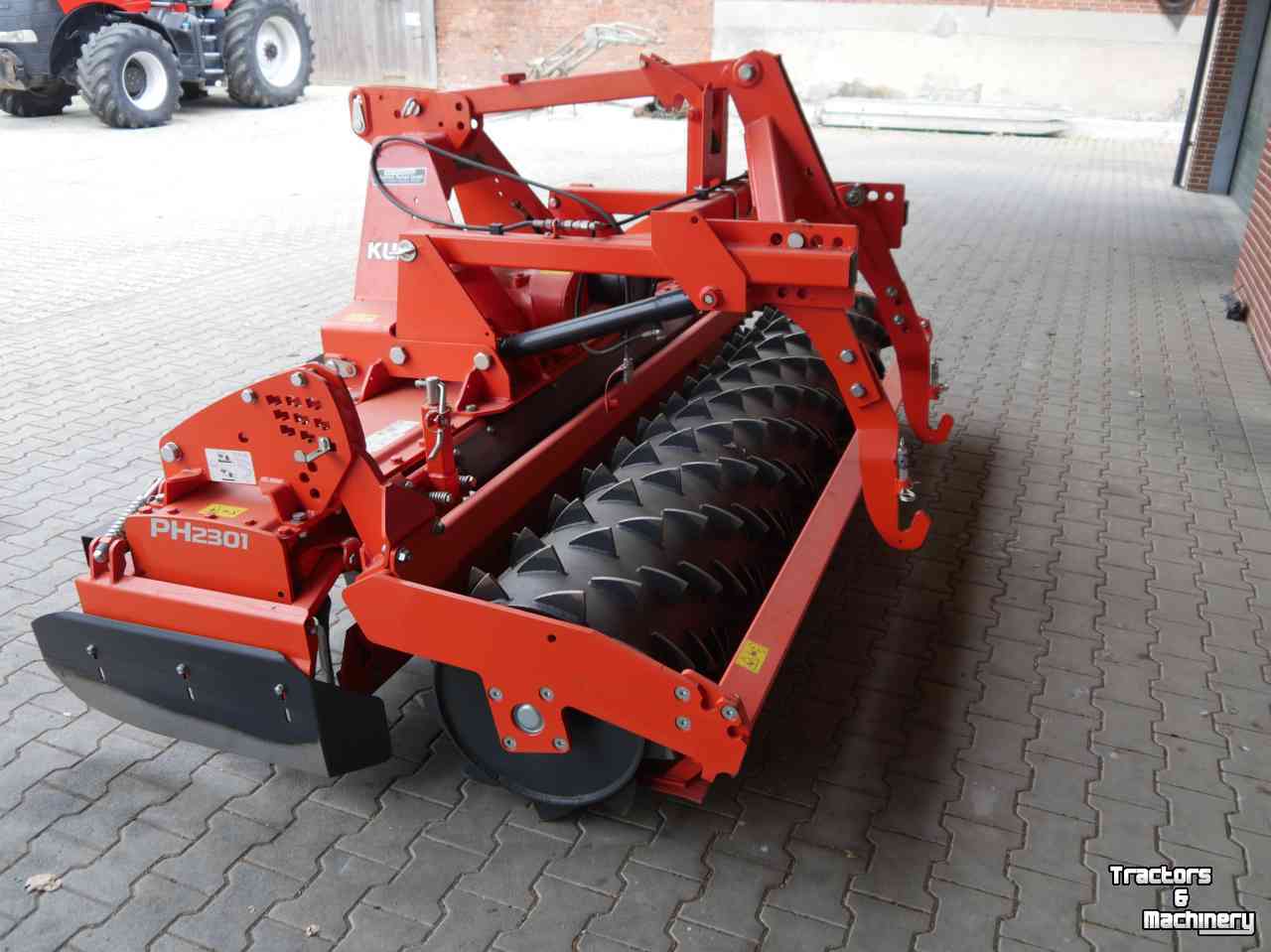 Rotary Harrow Kverneland Kubota PH 3201