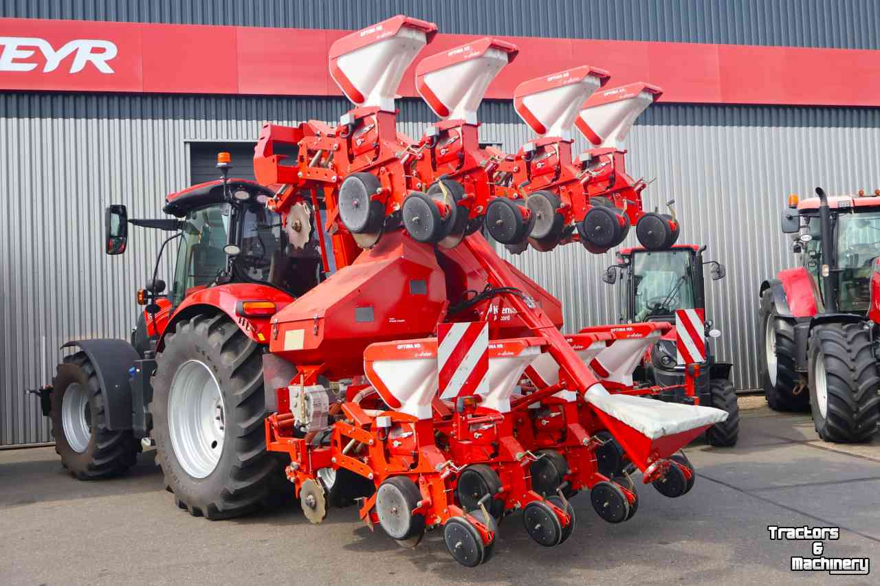 Seed drill Kverneland Optima HD E-Drive