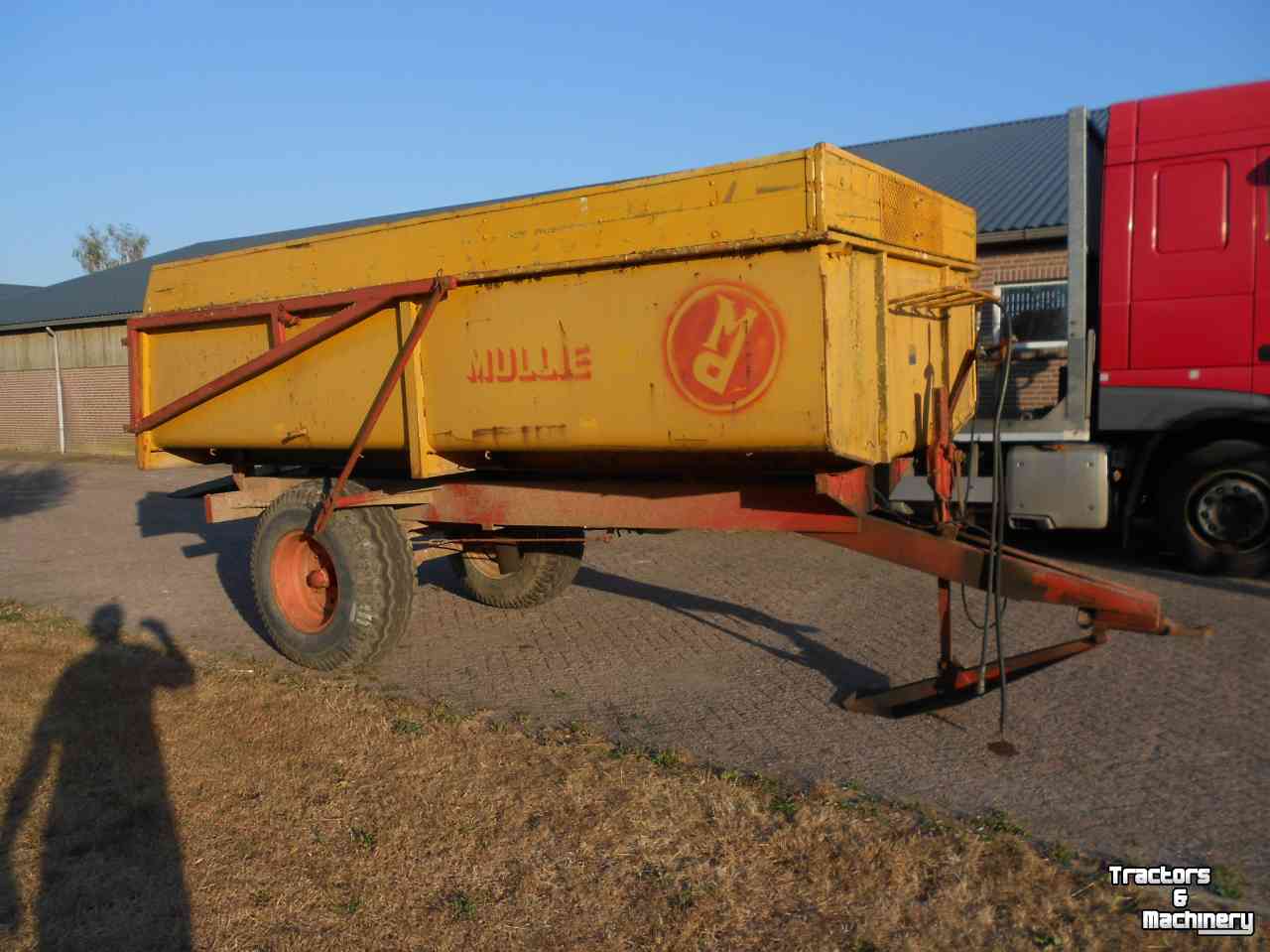 Dumptrailer Mullie e 7