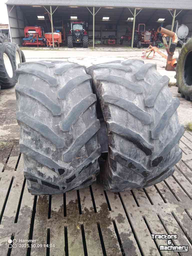 Wheels, Tyres, Rims & Dual spacers Trelleborg 710/60R30