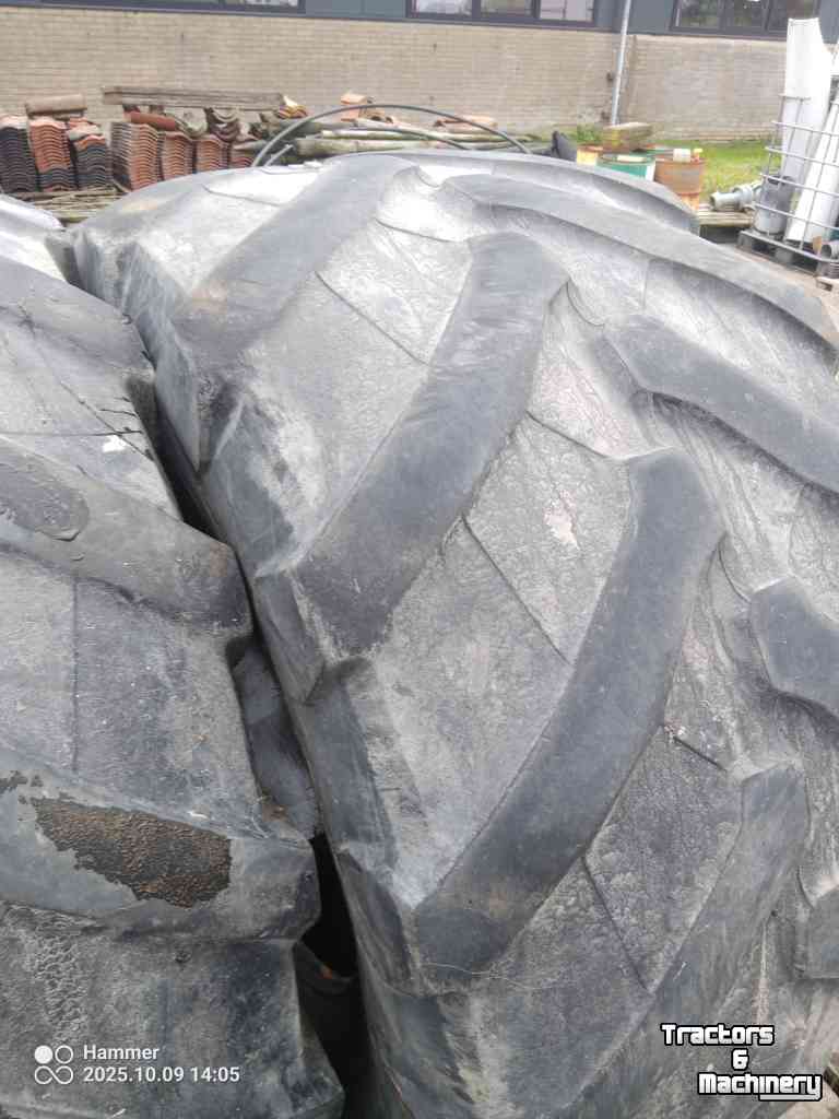 Wheels, Tyres, Rims & Dual spacers Trelleborg 710/60R30