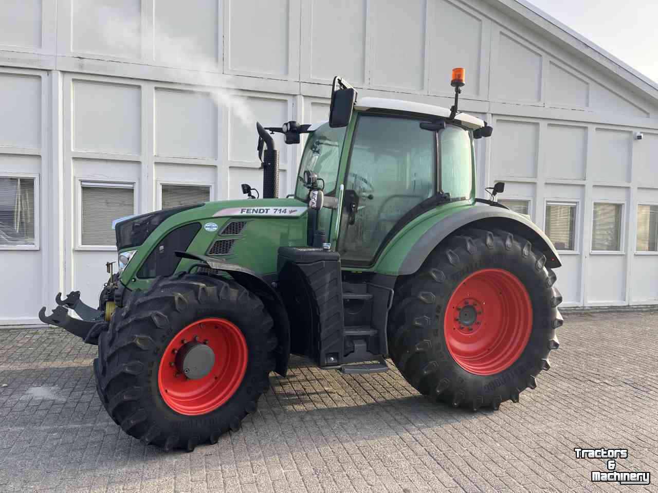 Tractor Fendt 714 SCR Profi
