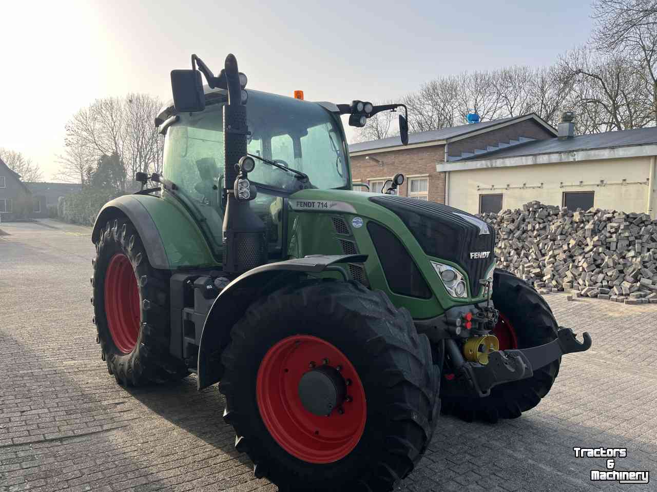 Tractor Fendt 714 SCR Profi