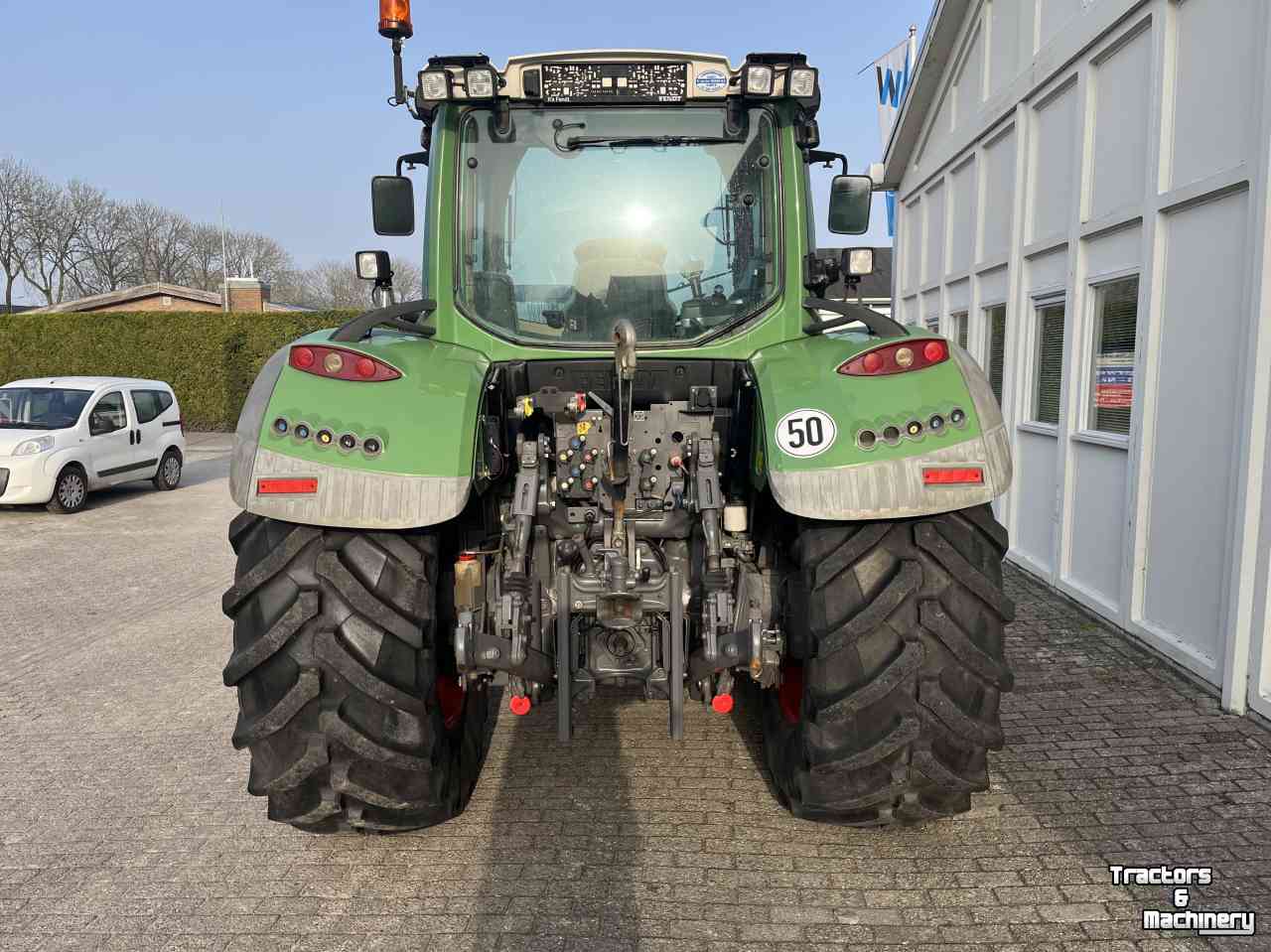 Tractor Fendt 714 SCR Profi