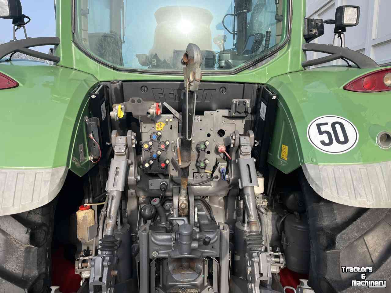 Tractor Fendt 714 SCR Profi