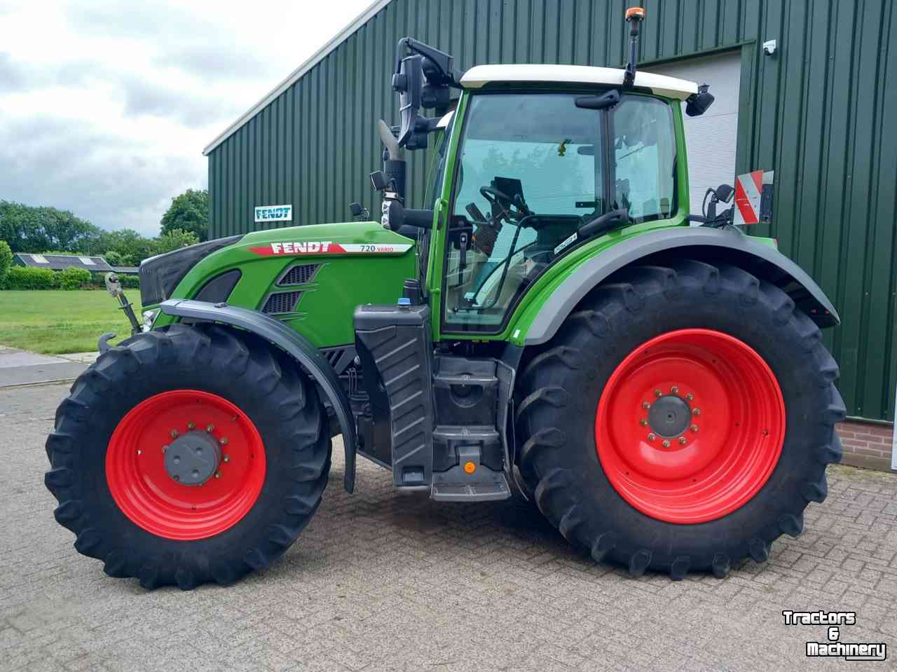 Tractor Fendt 720 Power Plus GEN6