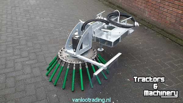 Weed brusher  VLT Van Loo Trading VL weed Brush