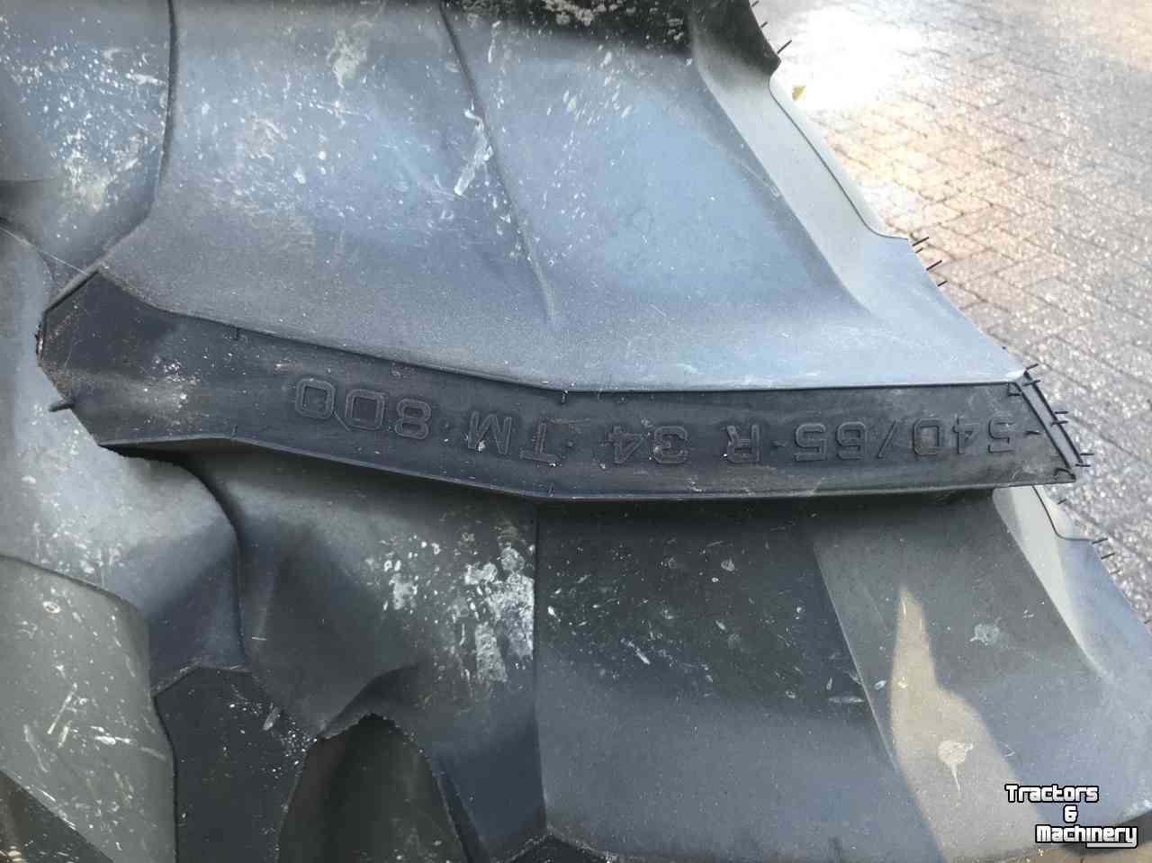 Wheels, Tyres, Rims & Dual spacers Trelleborg 540/65R34