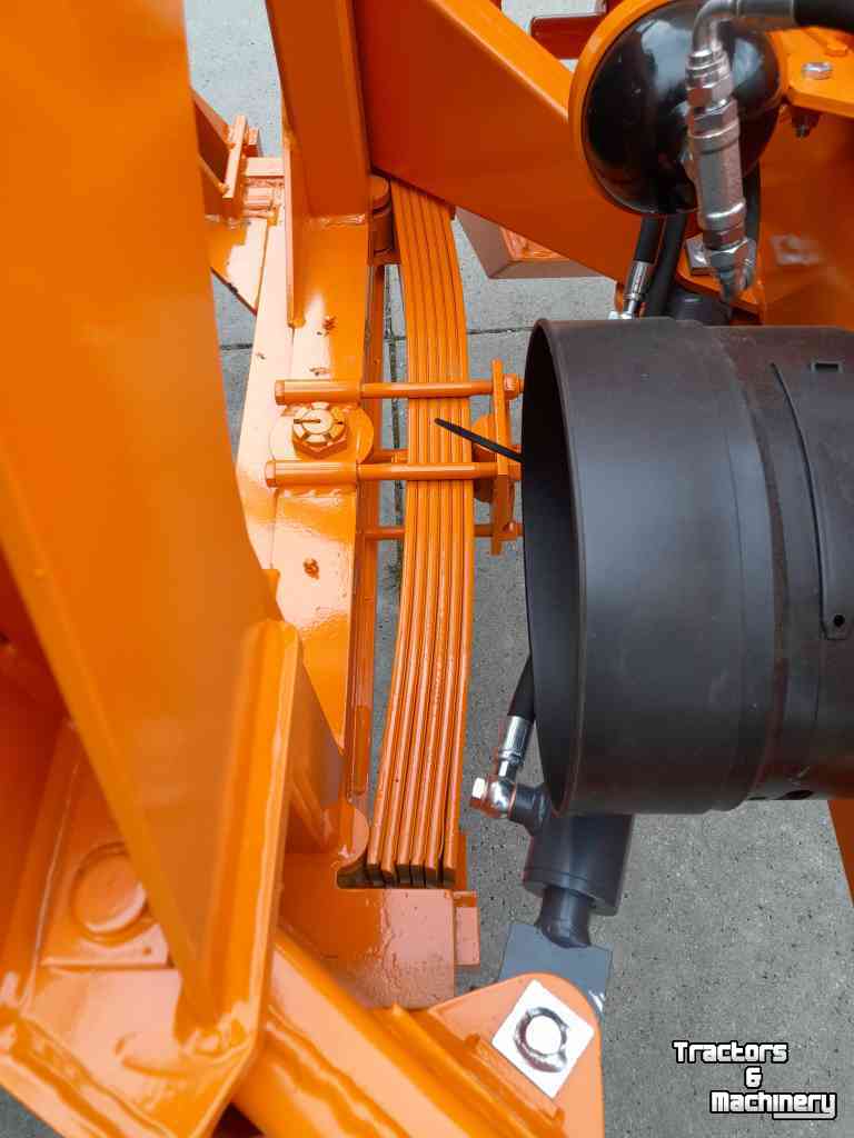 Flail mower Falc TLF 1600 zij-klepelmaaier