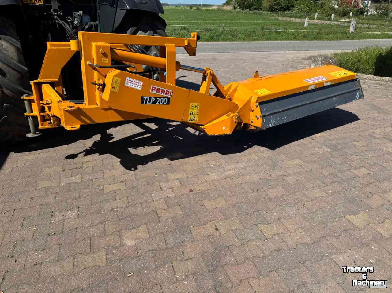Flail mower Ferri TLP200  klepelmaaier