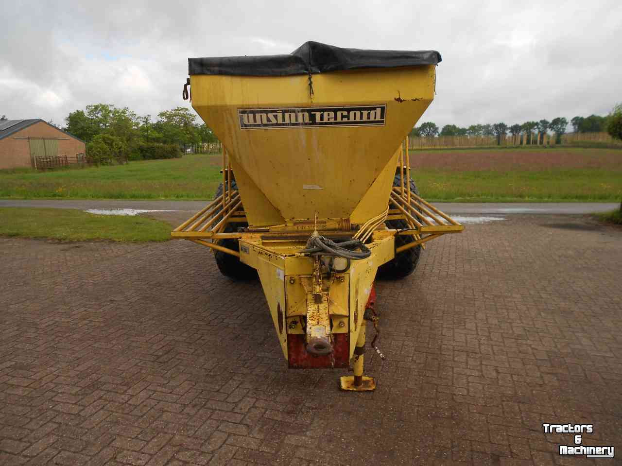 Lime spreader Unsinn kalkstrooier