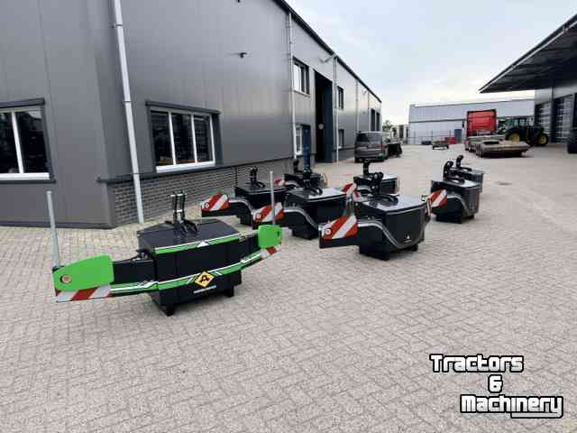 Tractor Deutz-Fahr Agribumper, frontbumper 600 kg