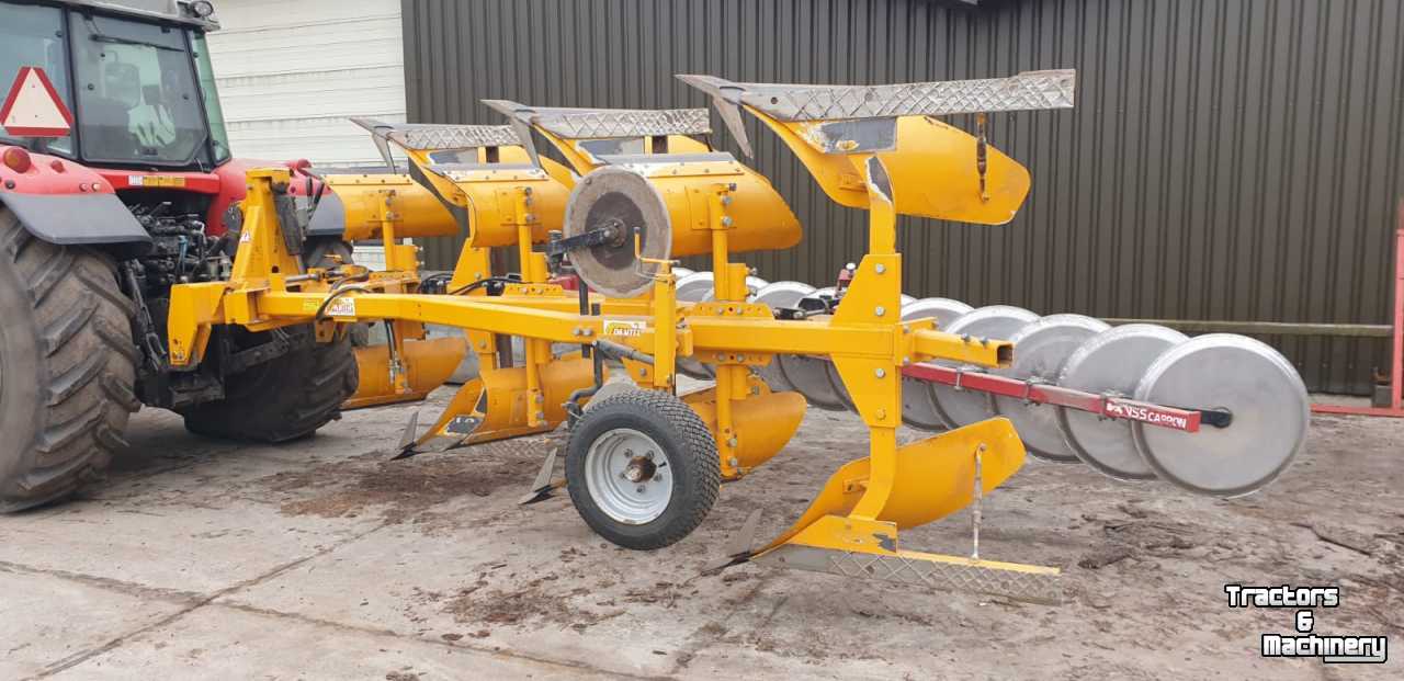 Ploughs Panter Diepploeg 3 schaar wentel +/- 40 cm diep