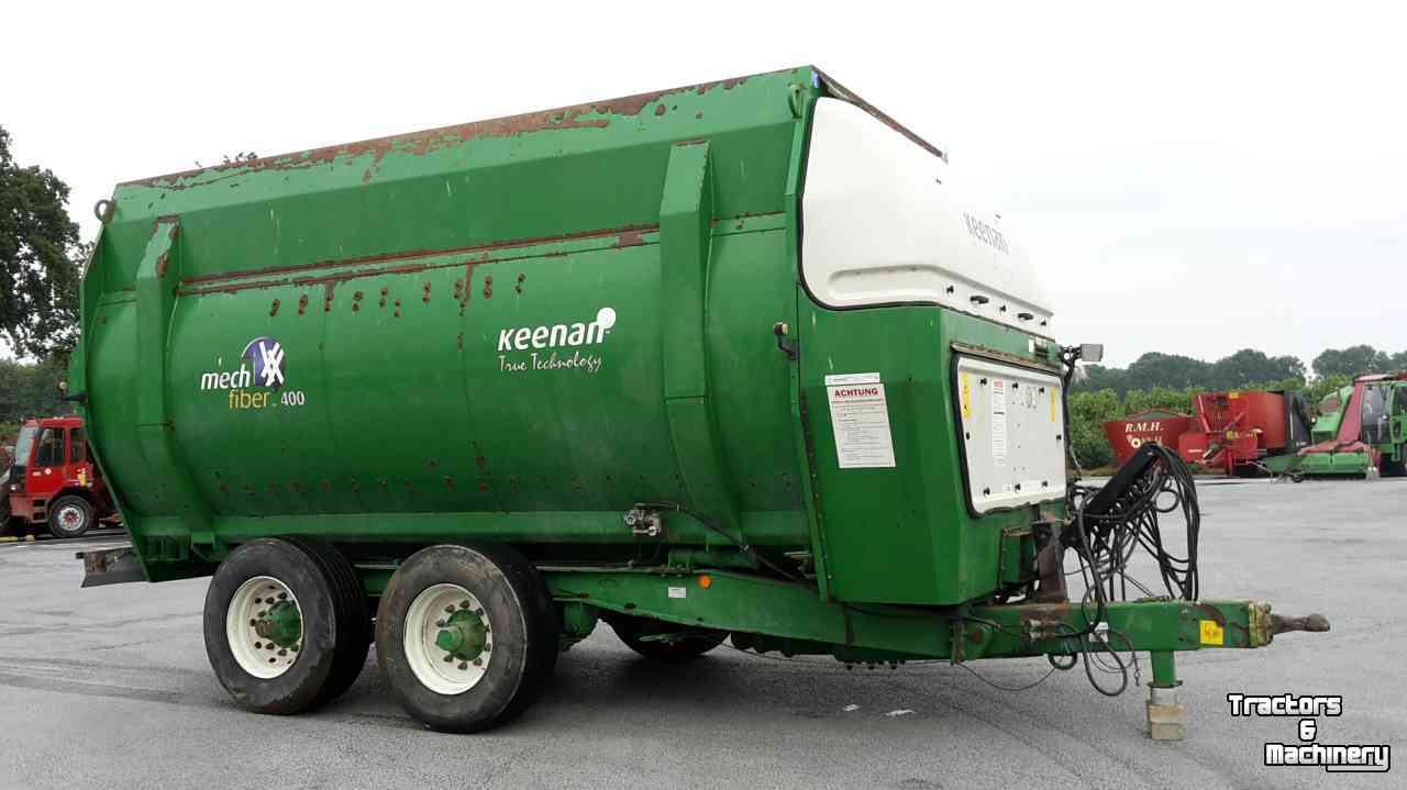 Vertical feed mixer Keenan MF-400
