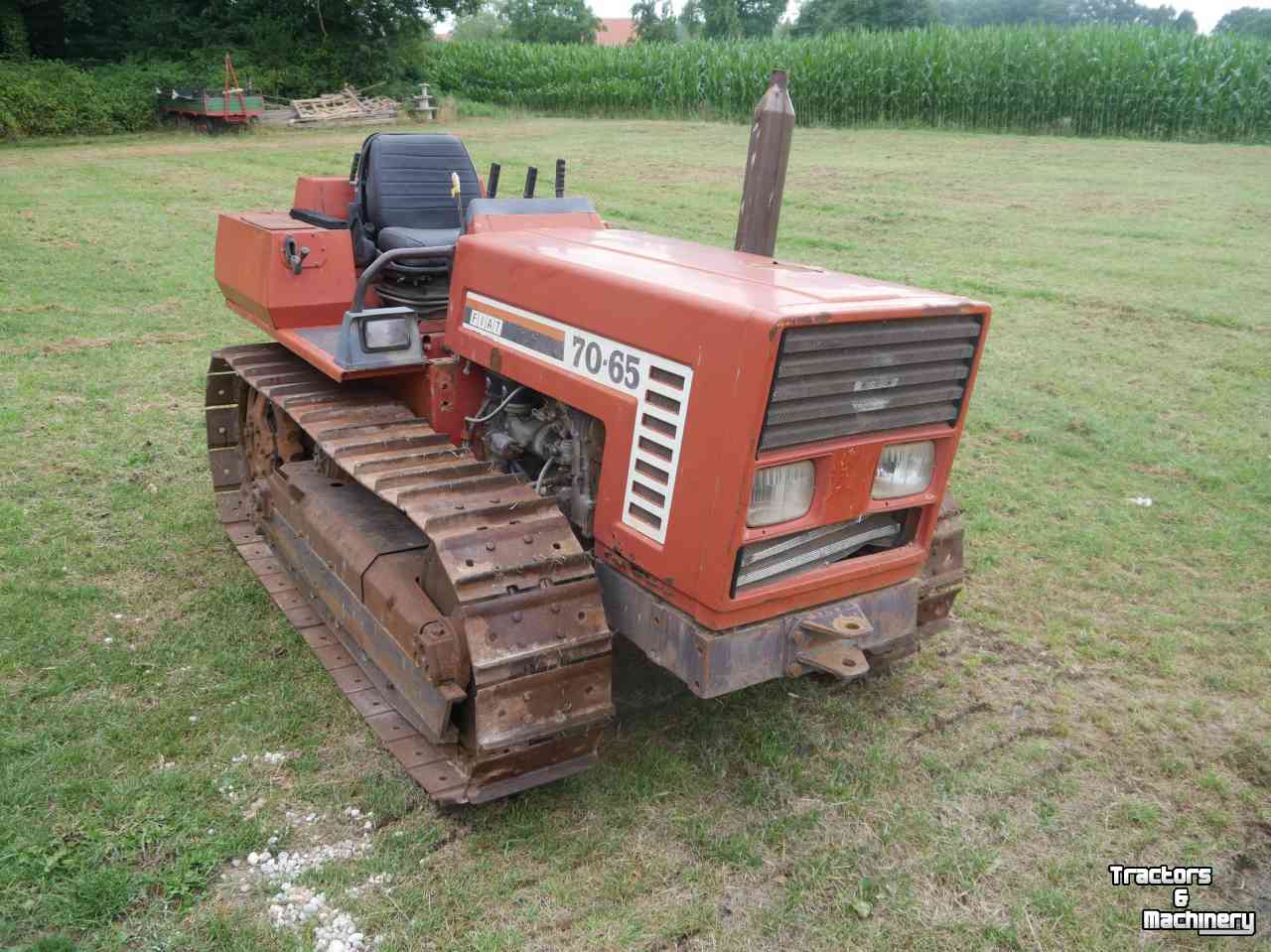 Tractor Fiat 70-65 rups