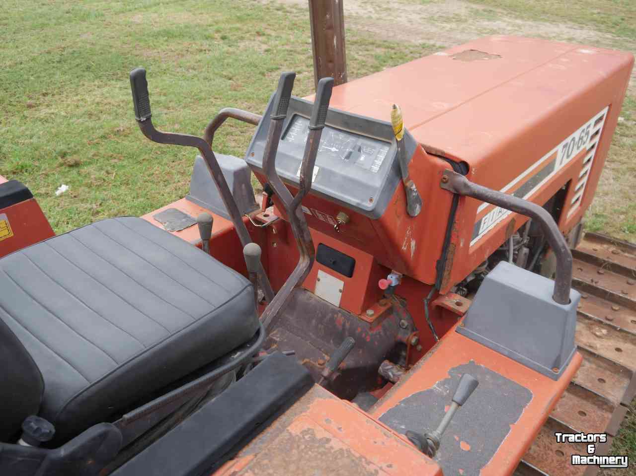 Tractor Fiat 70-65 rups