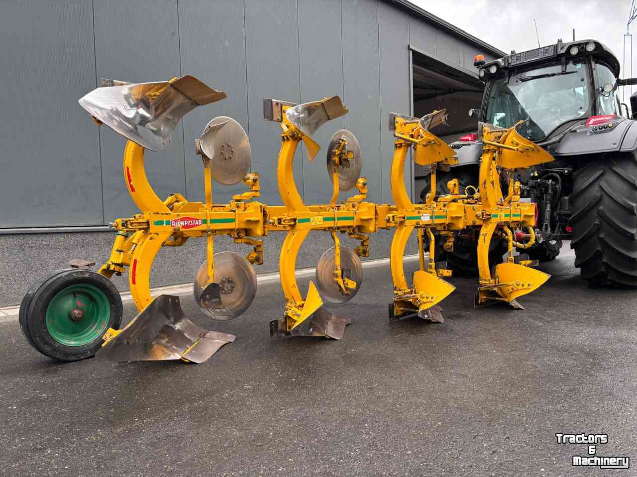 Ploughs Rumptstad RSP 2000