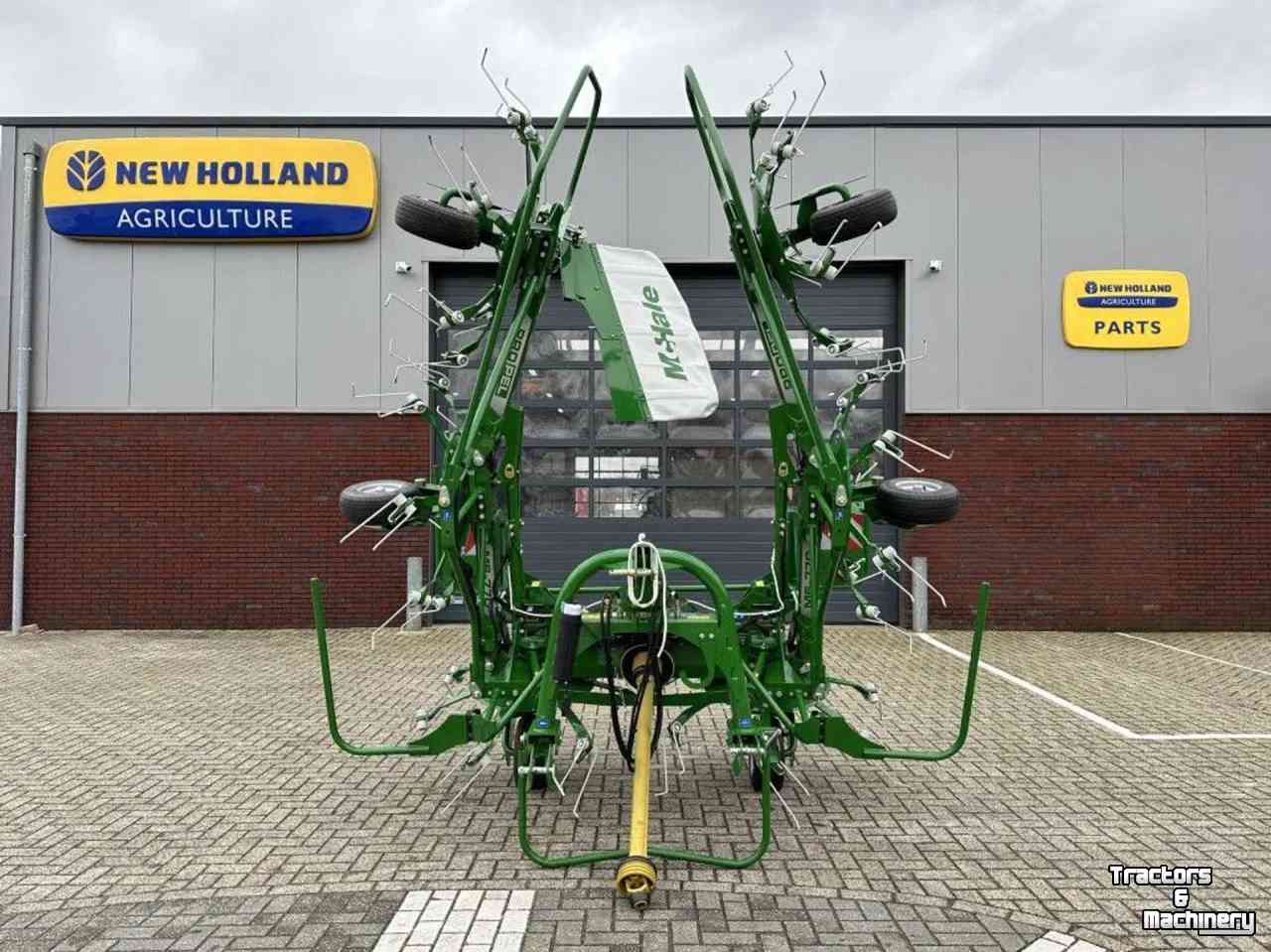 Tedder McHale Propel M6-770 Schudder
