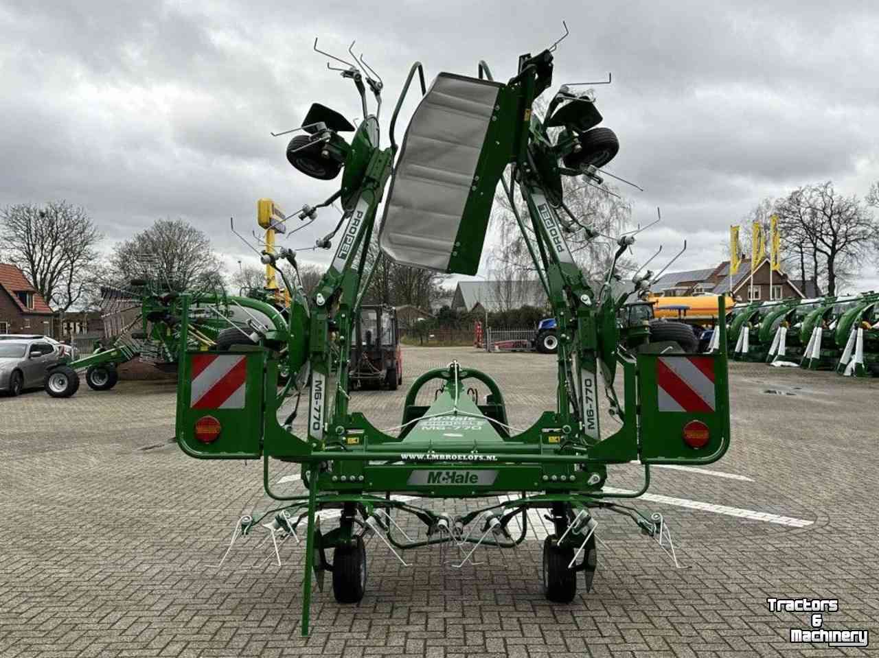 Tedder McHale Propel M6-770 Schudder