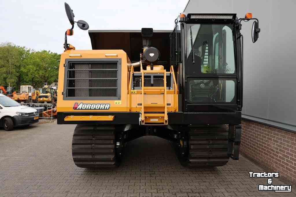 Tracked Earth-dumper Morooka MST110CR