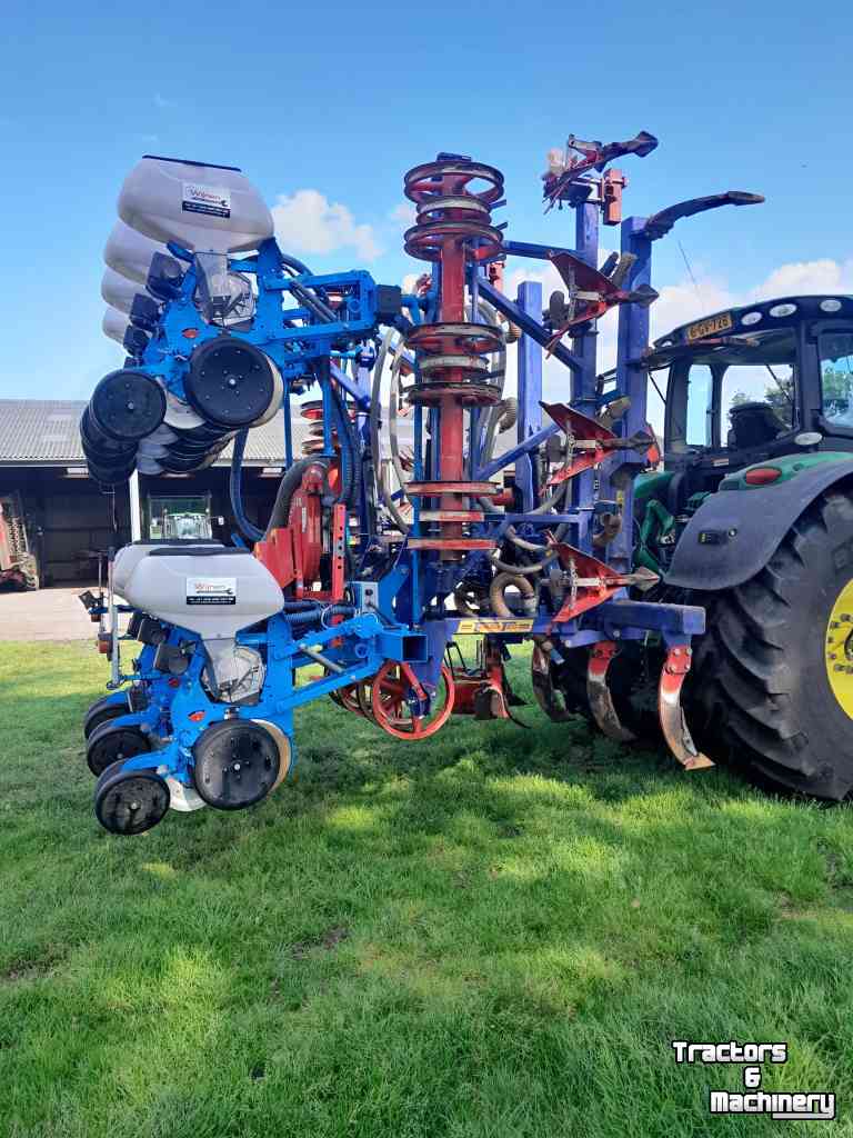 Seed drill Monosem Ruggen zaaimachine