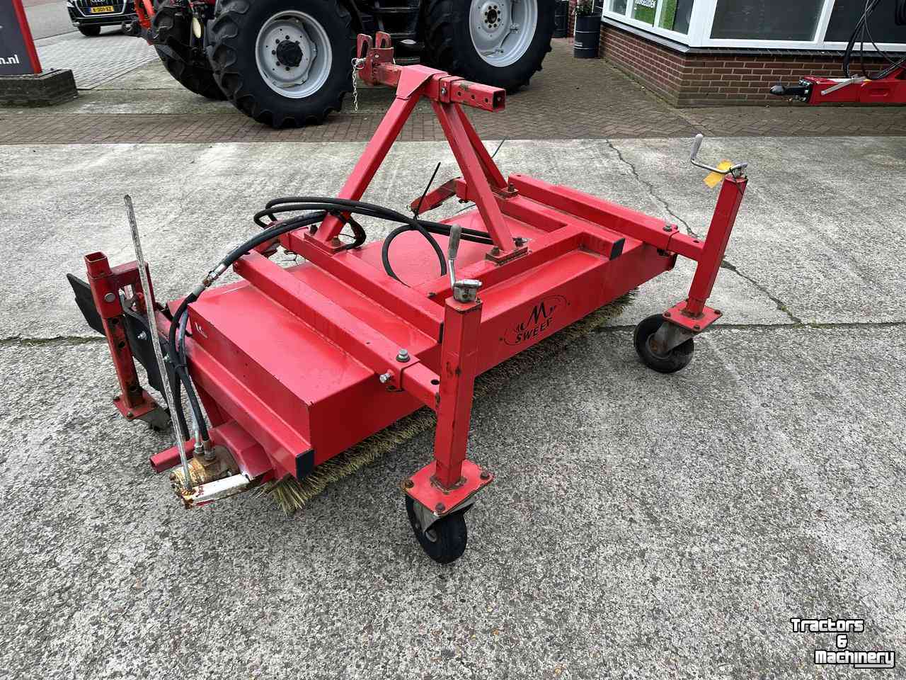 Sweeper Sweep TV 175 / 60 Rolbezem / Veegbezem