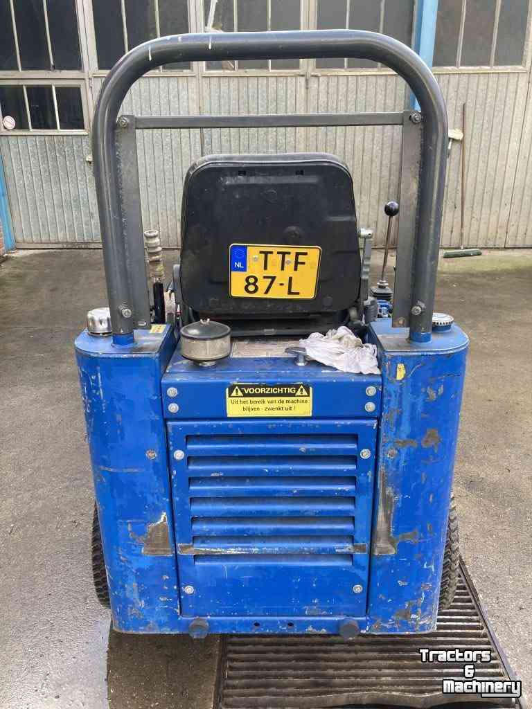 Wheelloader Knikmops 90