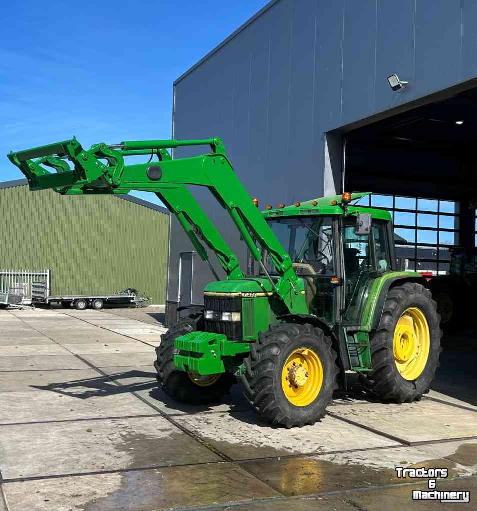 Tractor  John deere 6400