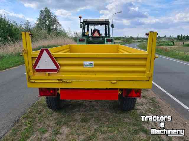 Dumptrailer Theo Tel 4 tons kipper