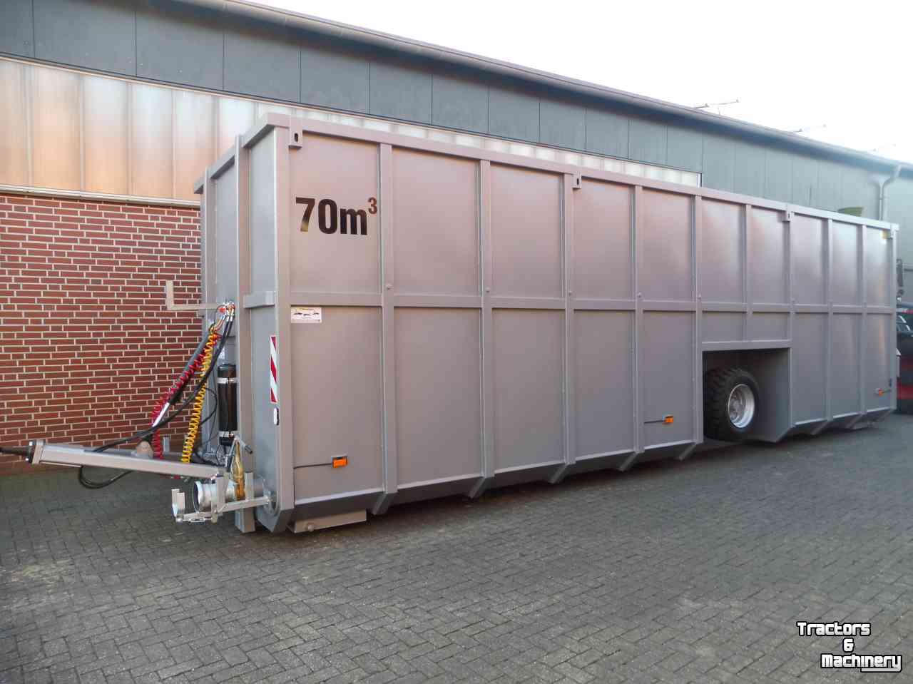 Container  Wernsmann Gülle Feldrand-Container
