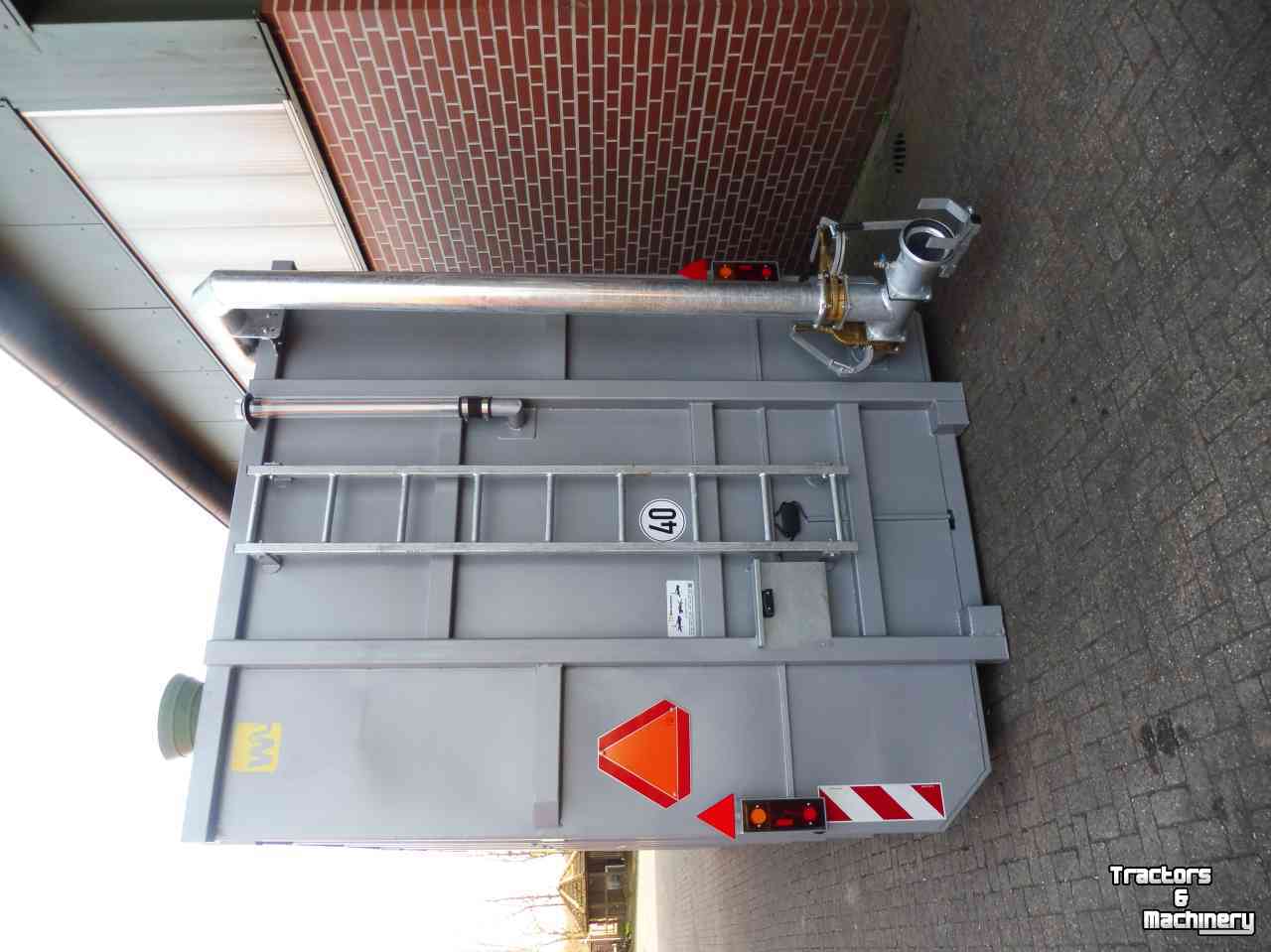 Container  Wernsmann Gülle Feldrand-Container